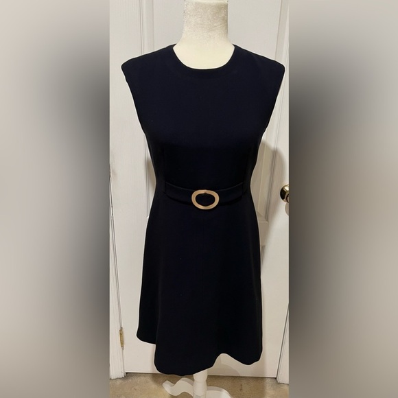 Beautiful Talbots petite stretch classic black dress size 4 - Picture 1 of 5